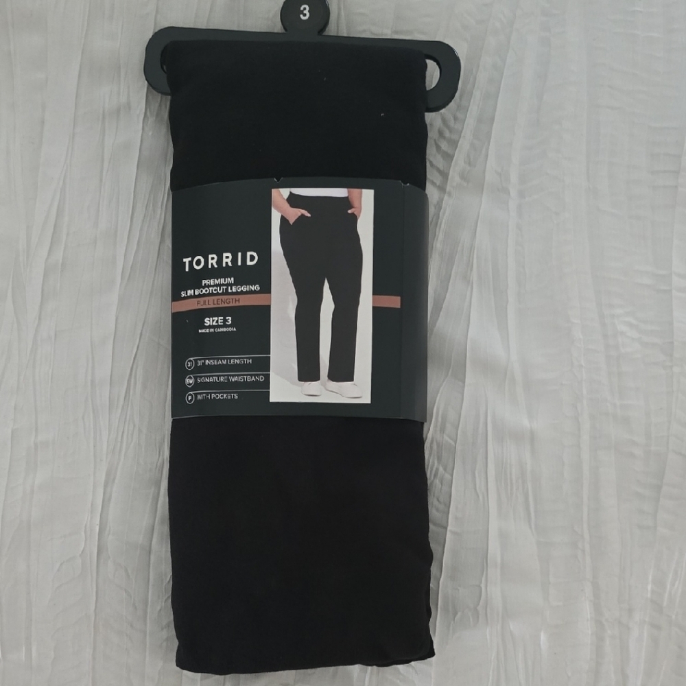 Torrid Black Joggers for Men